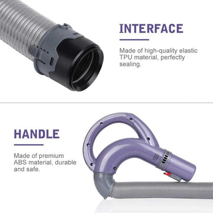 For Shark NV350 Vacuum Cleaner Extension Hose Handheld Vacuum Cleaner Hose Accessories, For Shark NV350