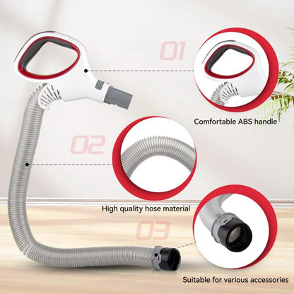 Handheld Vacuum Cleaner Extension Hose Accessory Telescopic Hose, For Shark NV500