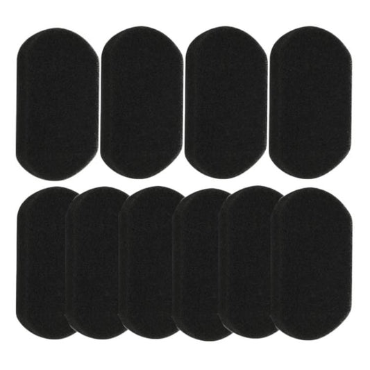 For Bissell Bissell 2033 Filter Cartridge Vacuum Cleaner Accessories Hepa Filter Cartridge, 10pcs Sponge, 10pcs Filter