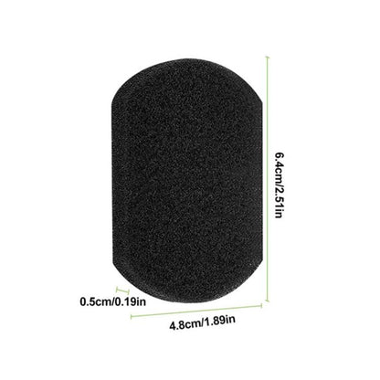For Bissell Bissell 2033 Filter Cartridge Vacuum Cleaner Accessories Hepa Filter Cartridge, 10pcs Sponge, 10pcs Filter