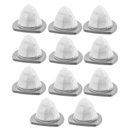 For Bissell Bissell 2033 Filter Cartridge Vacuum Cleaner Accessories Hepa Filter Cartridge, 10pcs Sponge, 10pcs Filter