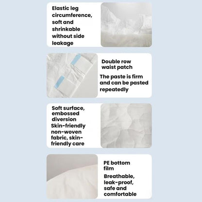 Hexibao Adhesive Adult Diapers, Thickened L 10pcs, Thickened XL 10pcs, Thickened L 30pcs, Thickened XL 30pcs, Double Leakproof L 30pcs, Double Leakproof XL 30pcs, Reinforced L 30pcs, Reinforced XL 30pcs, Economic L 60pcs, Affordable L 40pcs������������...