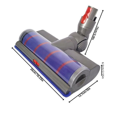 Adjustable Suction Floor Brush for Dyson V7 / V8 / V10 / V11 / V15 / G5 Vacuum Cleaners
