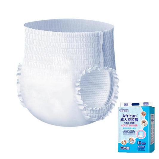 Hexibao Underwear Style Adult Diapers, Reinforced M-L 40pcs, Reinforced XL 36pcs, Thickened L 44pcs, Thickened XL 40pcs, Seamless M-L 62pcs, Seamless XL 60pcs, Thickened L 11pcs, Thickened XL 10pcs