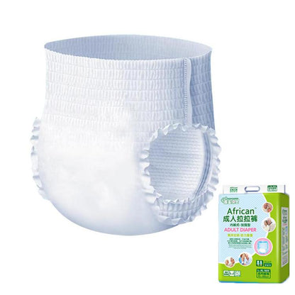 Hexibao Underwear Style Adult Diapers, Reinforced M-L 40pcs, Reinforced XL 36pcs, Thickened L 44pcs, Thickened XL 40pcs, Seamless M-L 62pcs, Seamless XL 60pcs, Thickened L 11pcs, Thickened XL 10pcs