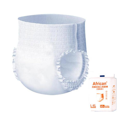 Hexibao Underwear Style Adult Diapers, Reinforced M-L 40pcs, Reinforced XL 36pcs, Thickened L 44pcs, Thickened XL 40pcs, Seamless M-L 62pcs, Seamless XL 60pcs, Thickened L 11pcs, Thickened XL 10pcs