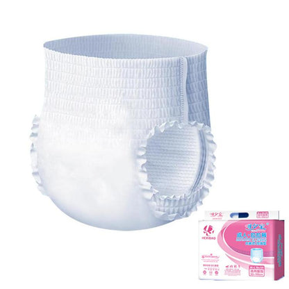 Hexibao Underwear Style Adult Diapers, Reinforced M-L 40pcs, Reinforced XL 36pcs, Thickened L 44pcs, Thickened XL 40pcs, Seamless M-L 62pcs, Seamless XL 60pcs, Thickened L 11pcs, Thickened XL 10pcs