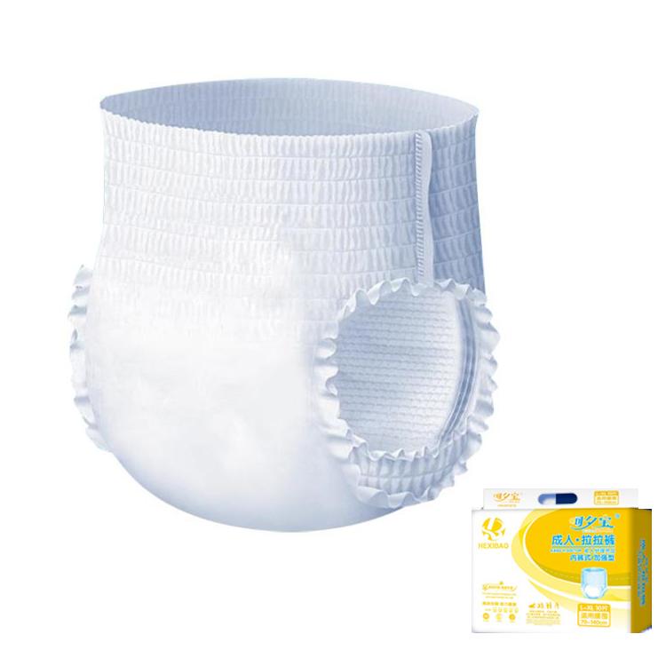 Hexibao Underwear Style Adult Diapers, Reinforced M-L 40pcs, Reinforced XL 36pcs, Thickened L 44pcs, Thickened XL 40pcs, Seamless M-L 62pcs, Seamless XL 60pcs, Thickened L 11pcs, Thickened XL 10pcs