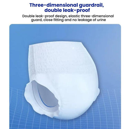 Hexibao Underwear Style Adult Diapers, Reinforced M-L 40pcs, Reinforced XL 36pcs, Thickened L 44pcs, Thickened XL 40pcs, Seamless M-L 62pcs, Seamless XL 60pcs, Thickened L 11pcs, Thickened XL 10pcs