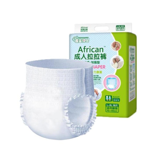 KangYi Doctor Underwear Style Reinforced Adult Diapers, XL 18pcs, L 20pcs