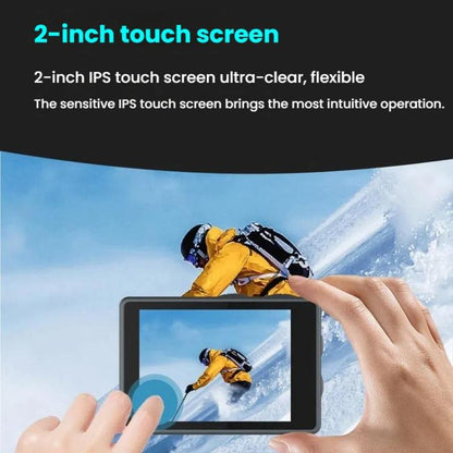 5K Action Camera Anti-Shake Outdoor HD Shooting Cycling Recorder Under Dive Camera