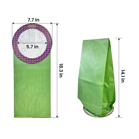 Vacuum Cleaner Accessories Paper Bag Dust Collection Bag, 3pcs For ProTeam 100331