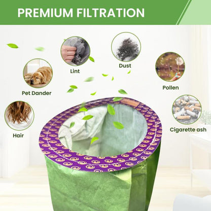 Vacuum Cleaner Accessories Paper Bag Dust Collection Bag