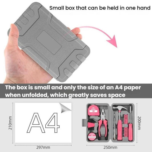 Multifunctional Home Hardware Tools Repair Hand Toolbox Combination Set