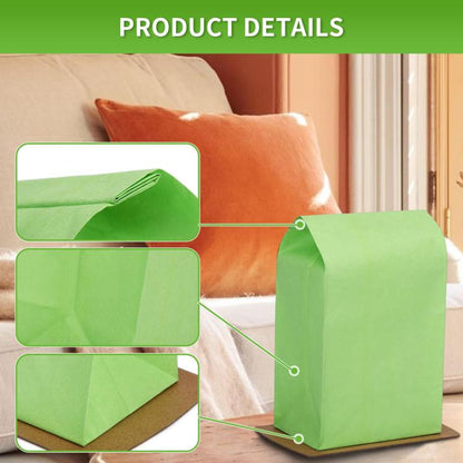 For Oreck BB Vacuum Cleaner Replacement Paper Bag Filter Dust Collection Bag, 10pcs