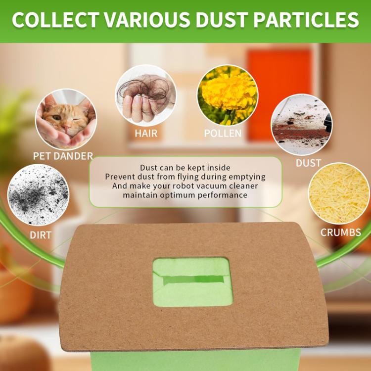 For Oreck BB Vacuum Cleaner Replacement Paper Bag Filter Dust Collection Bag, 10pcs