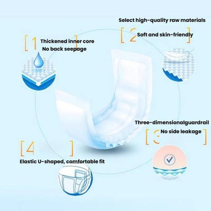 KangYi Doctor 15pcs /Pack 30x70cm Diapers for Elderly Adults, 30x70cm