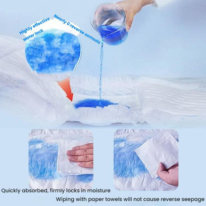 KangYi Doctor 15pcs /Pack 30x70cm Diapers for Elderly Adults, 30x70cm