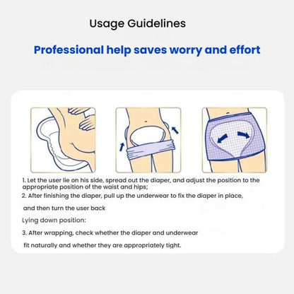 KangYi Doctor 15pcs /Pack 30x70cm Diapers for Elderly Adults, 30x70cm