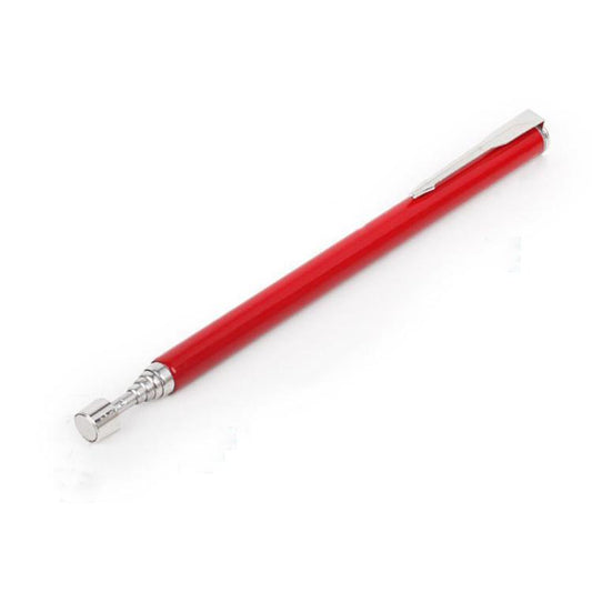 Telescopic Magnetic Picker Magnetic Rod Auto Repair Tool Metal Picker, Metal 2LB Red, Metal 5LB Red, Plastic 8LB Orange, Plastic 10LB Orange, Two-color 8LB with Light, Two-color Knurling 16LB, Two-color Glossy 20LB, Two-color Glossy 25LB