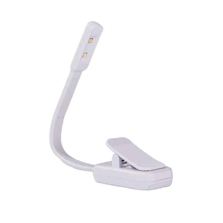 Portable Book Clip Lamp Dormitory Eye Protector Table Lamp Bedroom Night Lights, Battery Model White, Battery Model Black, Charging Model White, Charging Model Black