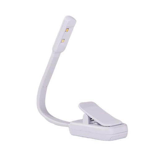 Portable Book Clip Lamp Dormitory Eye Protector Table Lamp Bedroom Night Lights, Battery Model White, Battery Model Black, Charging Model White, Charging Model Black