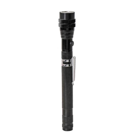 170mm-565mm 3LEDs Light Bendable Telescopic Multifunctional Picker Auto Repair Screw Tool, 170mm-565mm