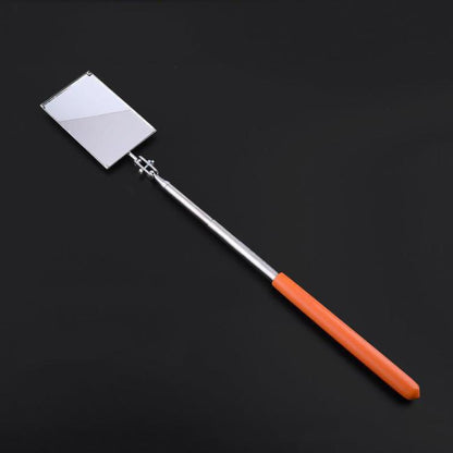Stainless Steel Universal Rotating Telescopic Folding Viewfinder, Round 30mm, Orange 50mm, Square 85x52mm, Square with Light 65x40mm, Dual-color Round 30mm