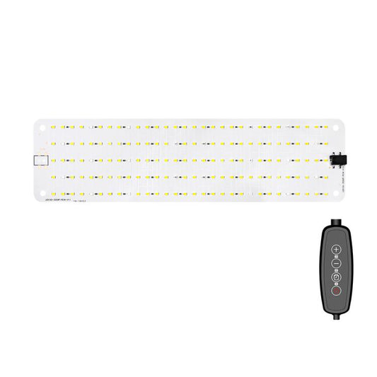 مصباح LED لنمو النباتات يعمل بضوء الشمس بقوة 12 فولت، رأس واحد، رأسان، ثلاثة رؤوس، أربعة رؤوس، منفذ USB صغير 5 فولت