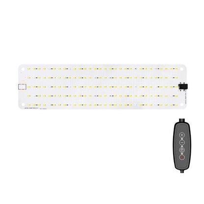 مصباح LED لنمو النباتات يعمل بضوء الشمس بقوة 12 فولت، رأس واحد، رأسان، ثلاثة رؤوس، أربعة رؤوس، منفذ USB صغير 5 فولت