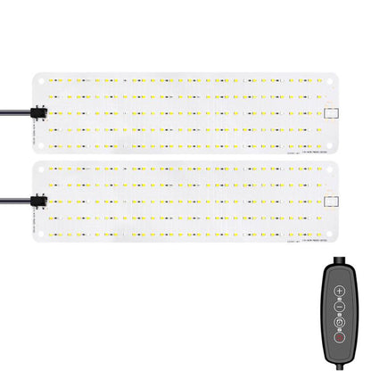 مصباح LED لنمو النباتات يعمل بضوء الشمس بقوة 12 فولت، رأس واحد، رأسان، ثلاثة رؤوس، أربعة رؤوس، منفذ USB صغير 5 فولت