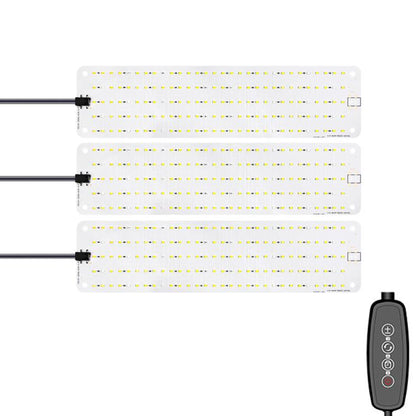 مصباح LED لنمو النباتات يعمل بضوء الشمس بقوة 12 فولت، رأس واحد، رأسان، ثلاثة رؤوس، أربعة رؤوس، منفذ USB صغير 5 فولت