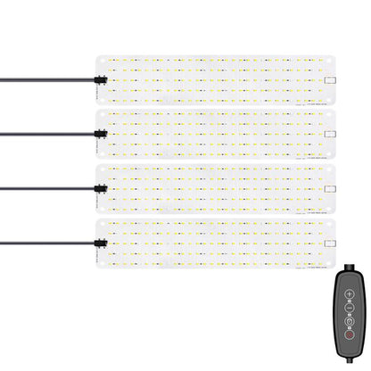مصباح LED لنمو النباتات يعمل بضوء الشمس بقوة 12 فولت، رأس واحد، رأسان، ثلاثة رؤوس، أربعة رؤوس، منفذ USB صغير 5 فولت