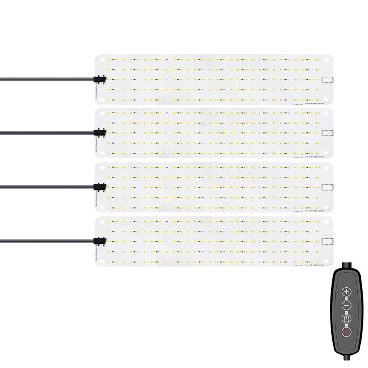 مصباح LED لنمو النباتات يعمل بضوء الشمس بقوة 12 فولت، رأس واحد، رأسان، ثلاثة رؤوس، أربعة رؤوس، منفذ USB صغير 5 فولت