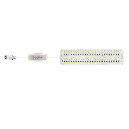 مصباح LED لنمو النباتات يعمل بضوء الشمس بقوة 12 فولت، رأس واحد، رأسان، ثلاثة رؤوس، أربعة رؤوس، منفذ USB صغير 5 فولت