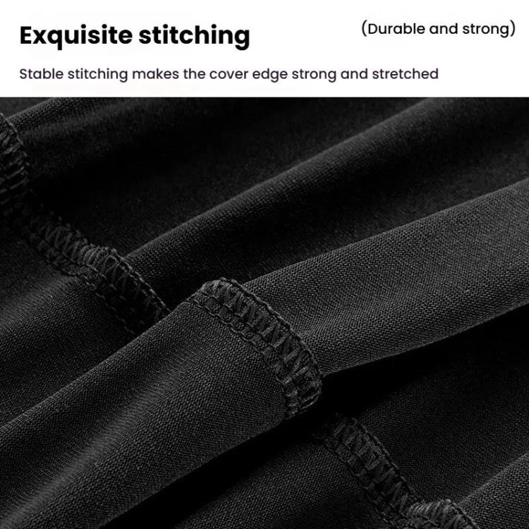 Polyester Elastic Tablecloth Cover Wedding Banquet Party Decoration Round Table Skirt Office Tablecloth, 4FT, 5FT, 6FT