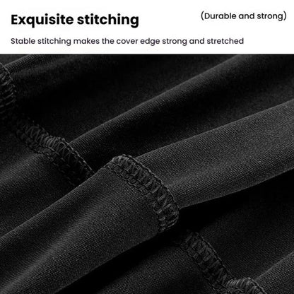 Polyester Elastic Tablecloth Cover Wedding Banquet Party Decoration Round Table Skirt Office Tablecloth, 4FT, 5FT, 6FT