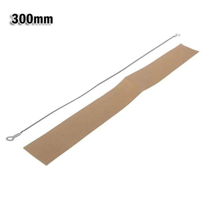 5pcs /Pack Impulse Sealer Spare Repair Parts Heat Seal Strips Replacement, 200mm, 300mm, 400mm