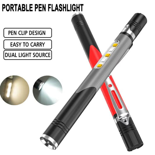 E-SMARTER B35 Pen Flashlight Rechargeable Portable Penlight