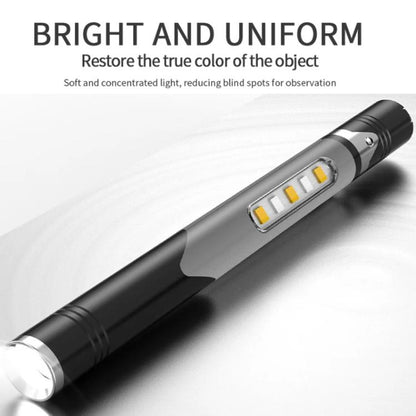 E-SMARTER B35 Pen Flashlight Rechargeable Portable Penlight
