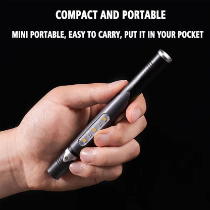 E-SMARTER B35 Pen Flashlight Rechargeable Portable Penlight