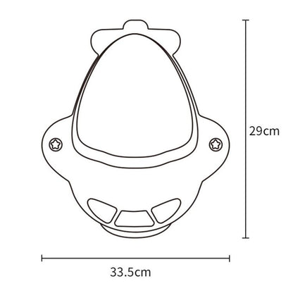 Baby Boys Potty Urinal Children Urinal Toilet Wall-mounted Standing Potty Pee Device
