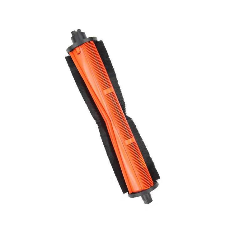 For Xiaomi Robot Vacuum X20 Max / D109GL Parts, Hair-cut Brush, 4pcs Side Brush, Carbon Dust Bag, Rubber Roller Cover, Bristle Roller Cover