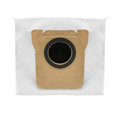 For Xiaomi Robot Vacuum X20 Max / D109GL Parts, Hair-cut Brush, 4pcs Side Brush, Carbon Dust Bag, Rubber Roller Cover, Bristle Roller Cover