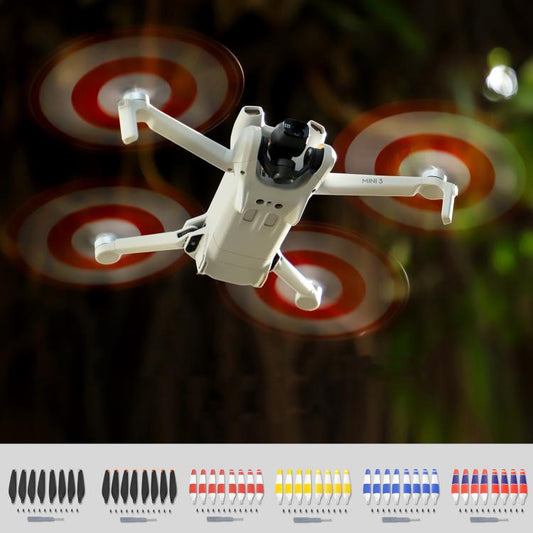 For DJI Mini 3 Drone 8pcs /Set 6030F Propeller Blades Low Noise Wings With Screwdrivers