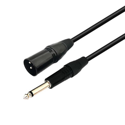 VEGGIEG 3Pin XLR Speaker Loudspeaker Cable Mixer Balanced Audio Microphone Cable