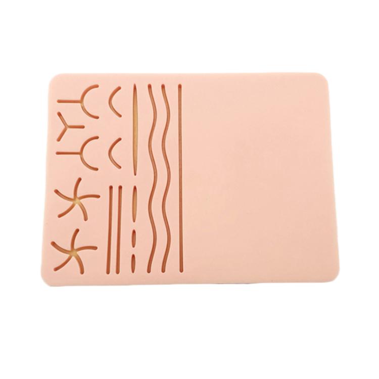 Surgical Skin Suture Practice Model Silicone Suture Pad Wound Suture Training Pad For Medical Students, FH2311004