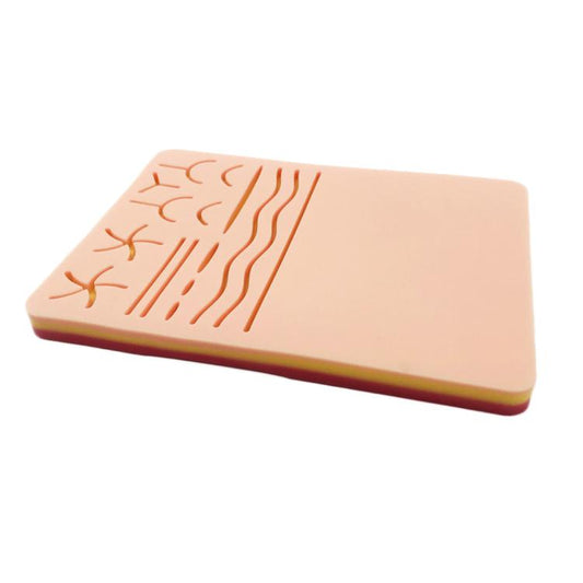 Surgical Skin Suture Practice Model Silicone Suture Pad Wound Suture Training Pad For Medical Students, FH2311004