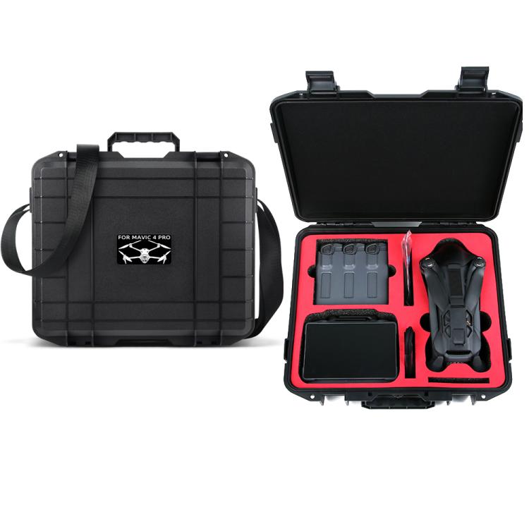 حقيبة تخزين مقاومة للانفجار مع حزام كتف لطائرة DJI Mavic 4 Pro Creator Combo RC Pro 2