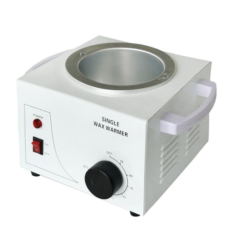 Chocolate Melt Machine Temperature Control Hand Wax Machine Hand Heat Stirring Tool, Single Pot, Double Pots